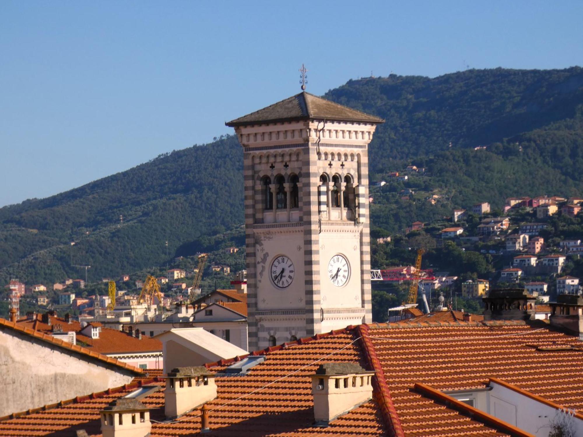 Ferienwohnung A' La Gare 6 La Spezia Exterior foto